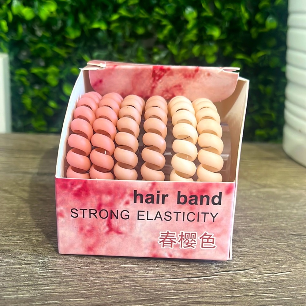 Hair bands strong elasticity